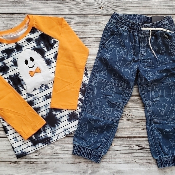 Halloween Bundle Ghosts, Dragons, Witches - Picture 2 of 16